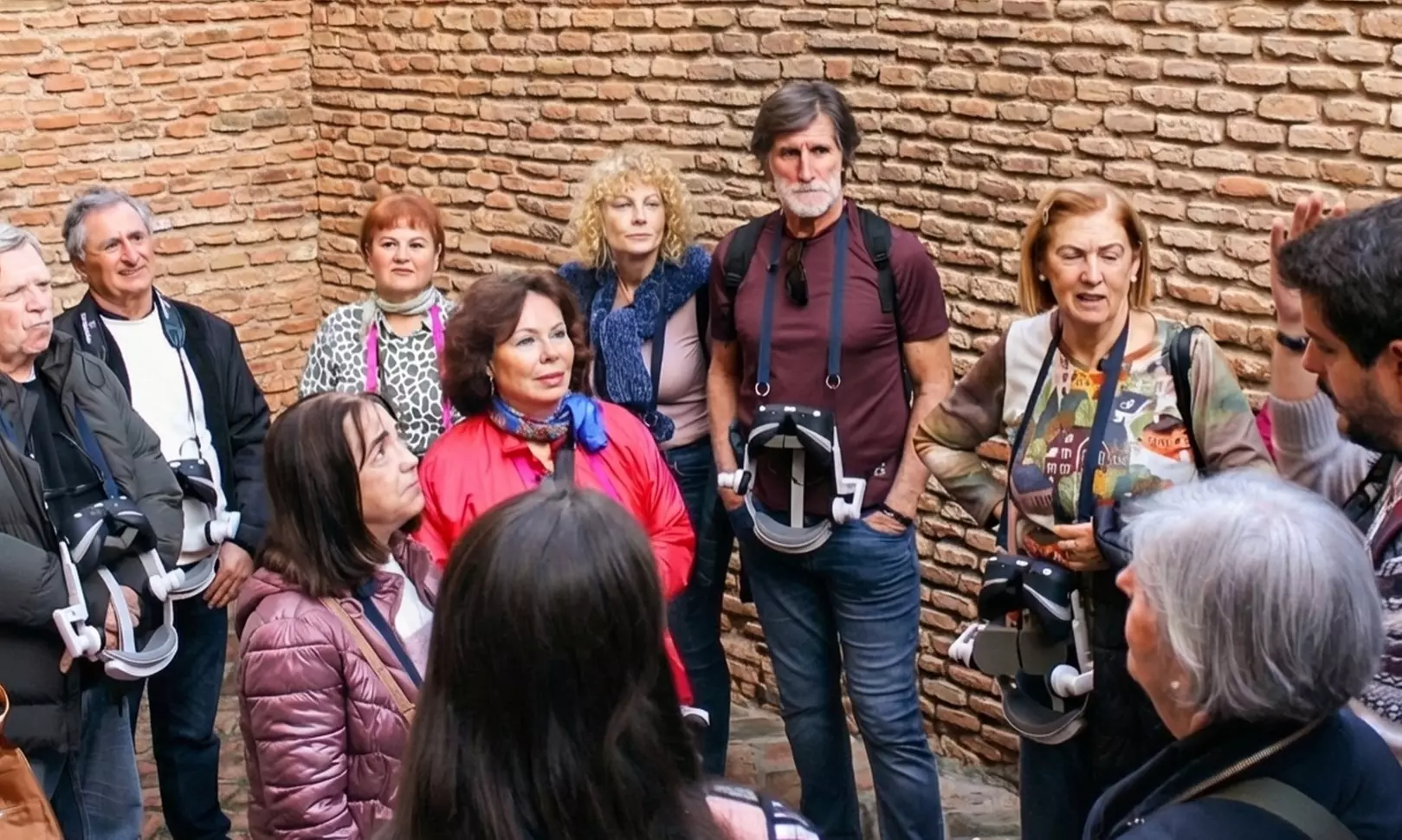 Visita guiada con realidad virtual por la Alcazaba de Málaga