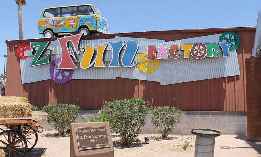 Image 7: Family Fun with Mini Golf and Go Karts for Two or Four People