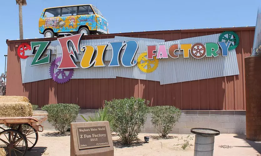 Family Fun with Mini Golf and Go Karts for Two or Four People