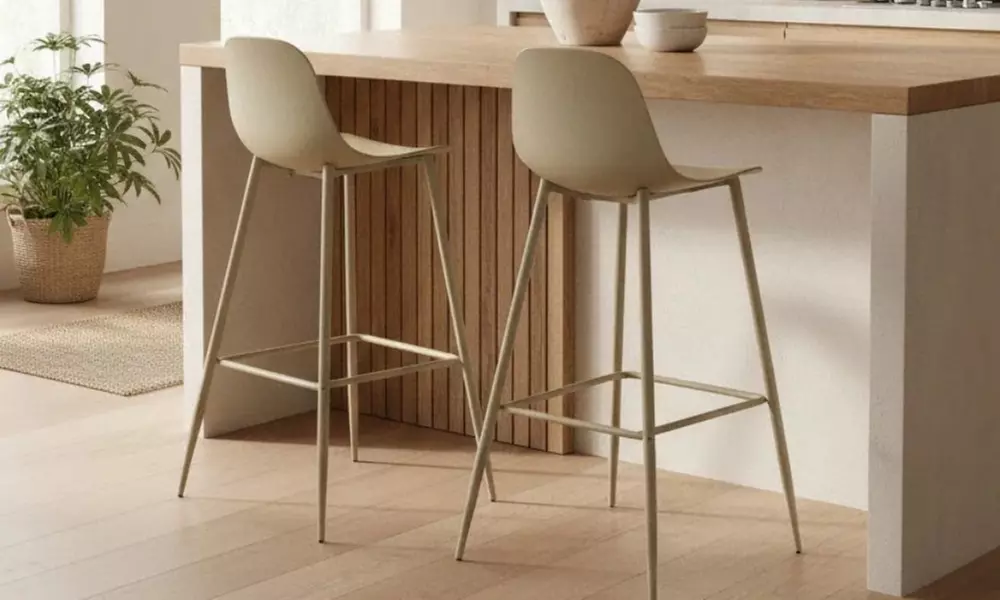 Set di 4 sgabelli Mira