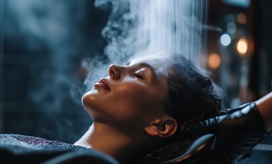 Image 1: Up to 51% Off on Salon - Scalp Care at Sky Spa