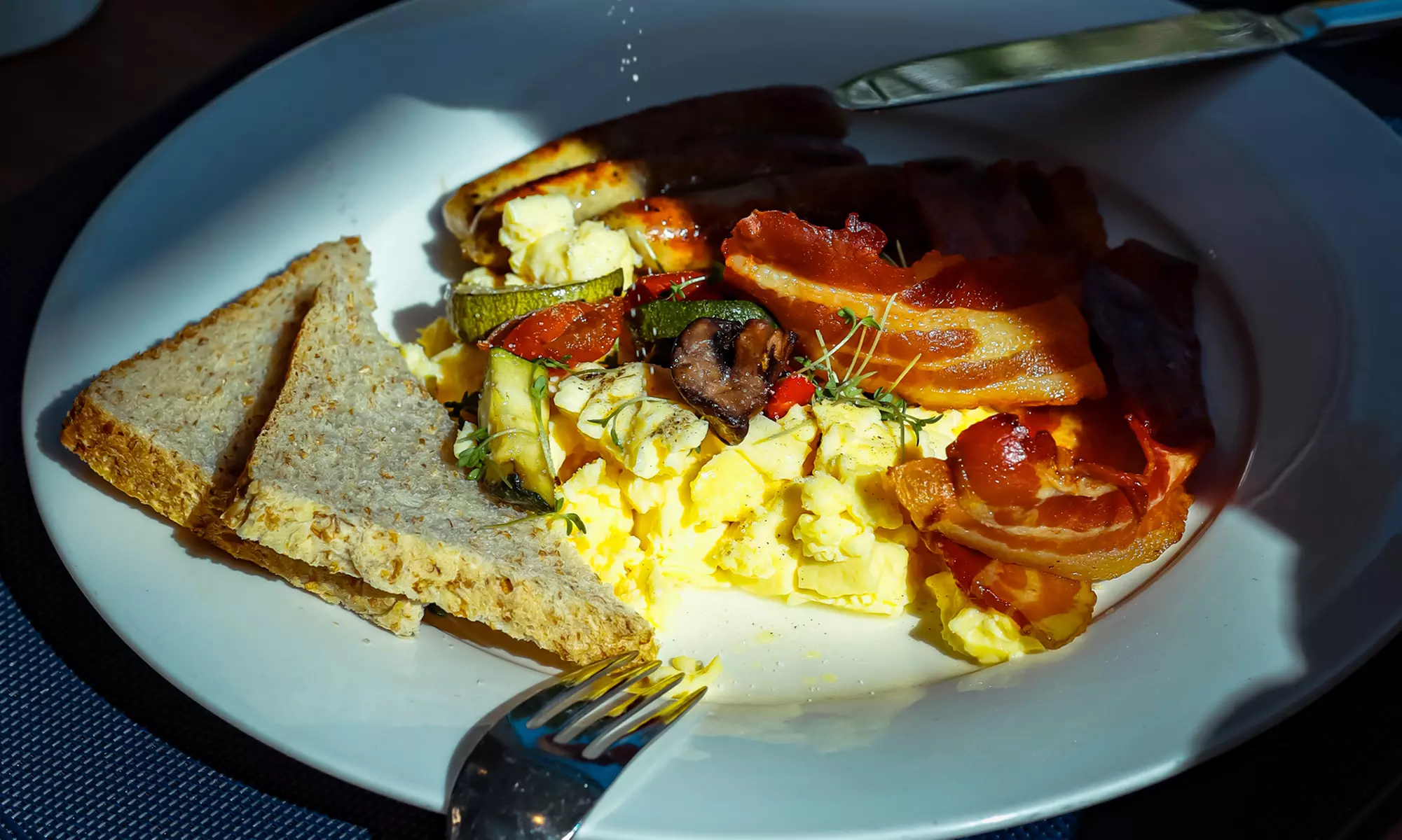 All-you-can-eat-Frühstücksbuffet für 1, 2 oder 4 Personen