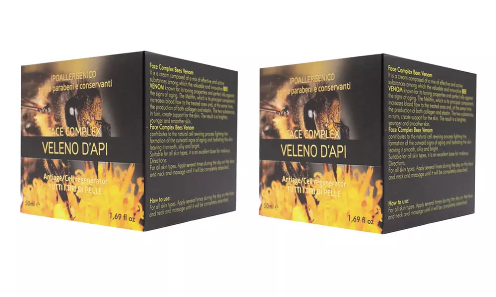 2 o 3 creme viso Face Complex