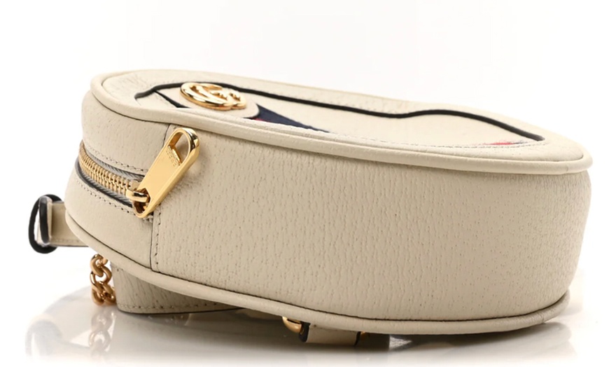 Image 3: Gucci Ophidia Round Mini Backpack: Iconic Style, Compact Luxury