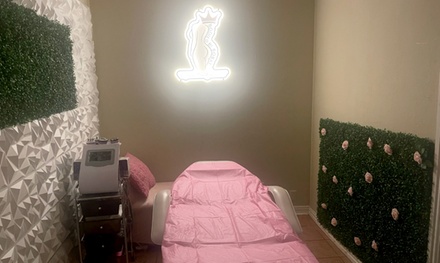 1 Session of Radio Frequency Skin Tightening, Ultrasound Cavitation, & Vacuum Therapy - BodiedbyBobay