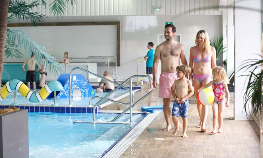 Enjoy Serene Beachfront Bliss in Devon: Family-Friendly Holiday Home for 6 or 8 at Ladram Bay Holiday Park! - Primary Image