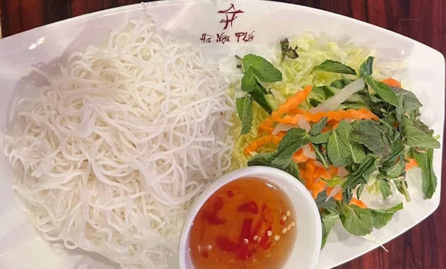 Image 8: Two-Course Vietnamese Meal With Mocktail or Soft Drink for Two or Four