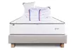 Matelas "Iris" de Luxury Literie de 20 cm et sommier ou avec accessoires literie, livraison offerte - Image 2
