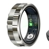 Image 7: Health Rings Fitness Tracker Smart Ring with Charging Case
