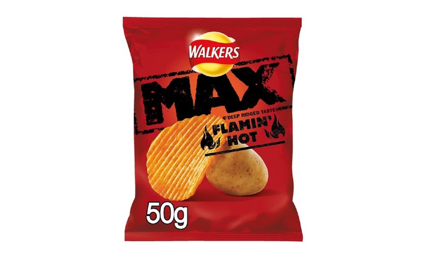 Image 4: Walkers Max Crisps