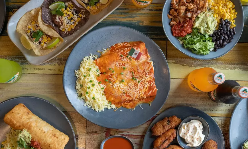 Image 1: Delight with Mexican platter for Two, Four, or Six people