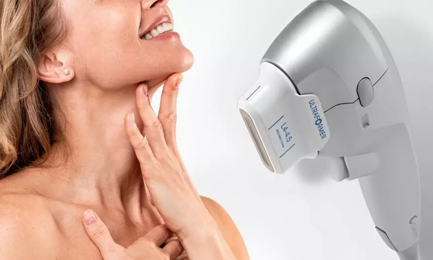 HIFU reafirmante en rostro, brazos, piernas o flancos