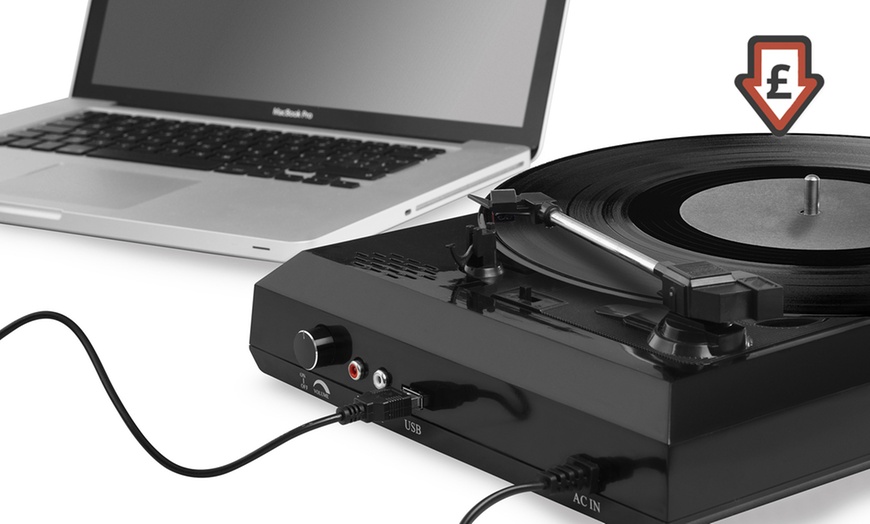 Image 1: USB Turntable