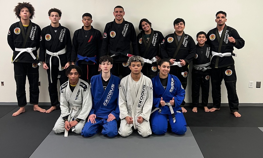 Image 10: 1-Month Brazilian Jiu-Jitsu Classes for Kids or Adults