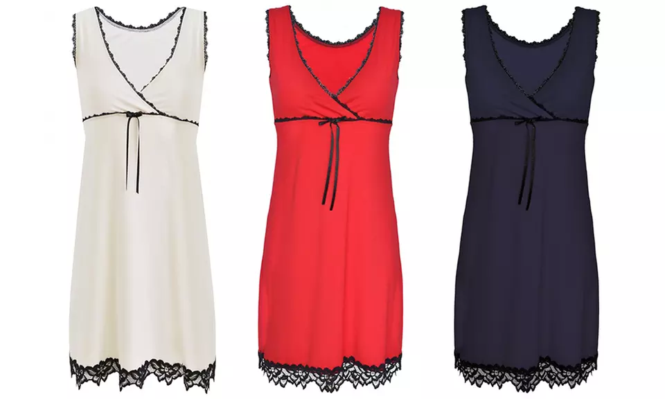 Nuisette sans manches - Primary Image