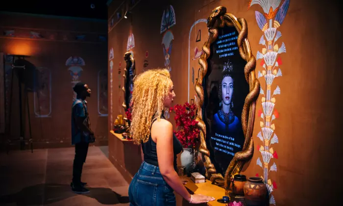 Cupón de descuento para Cleopatra Inmersiva: ¡Ahorra hasta un 30%!