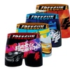 Image 2: Lot de 4 ou 5 boxers Freegun divers Cobranding pour homme