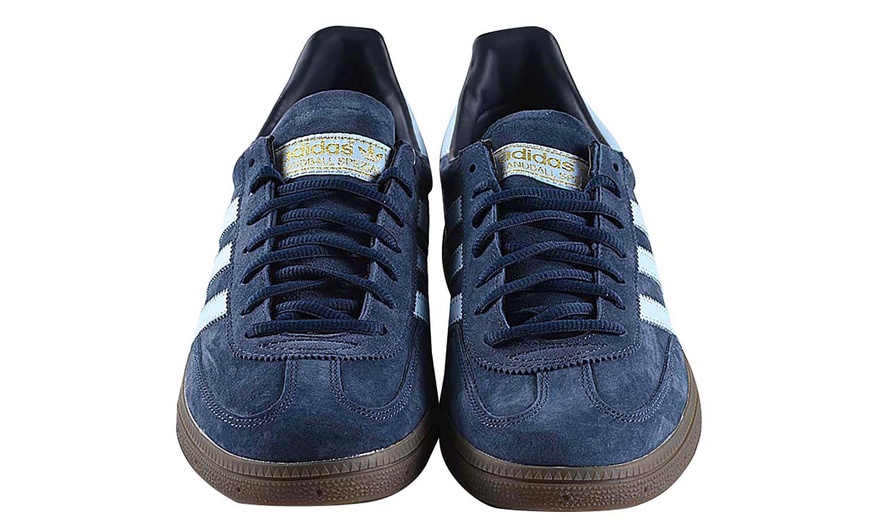 Image 2: Adidas Originals Handball Spezial Trainers – Retro Suede Streetwear Icon