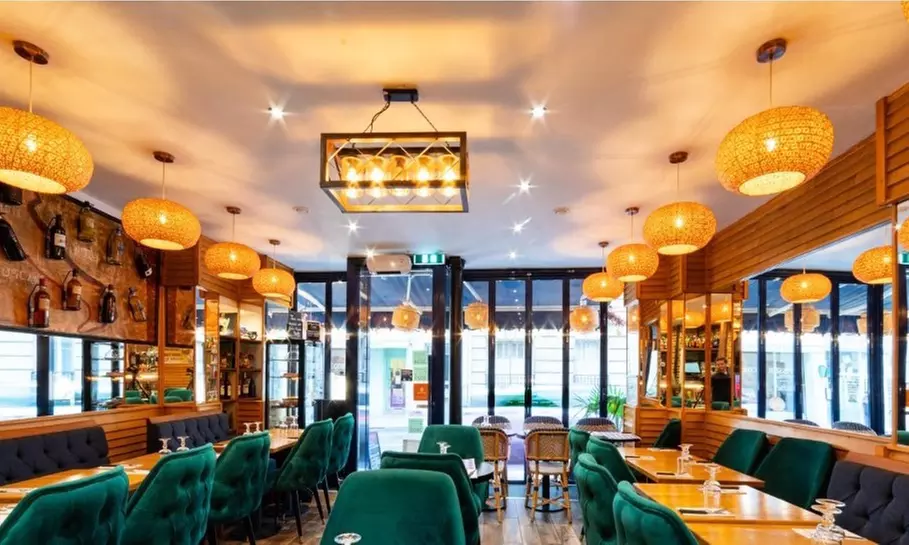 Menu en 2 ou 3 services au restaurant Chez Milo