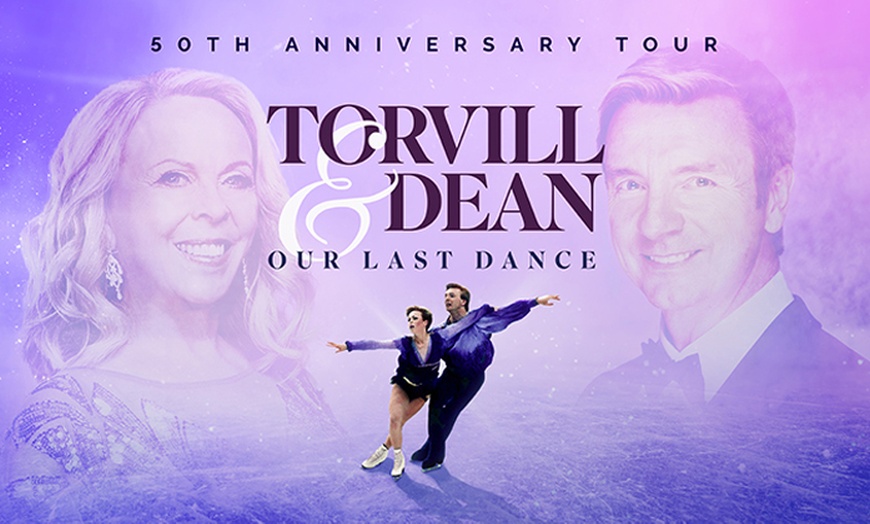 Image 1: Frozen in Time: Secure Your Seat for Torvill & Dean - Our Last Dance