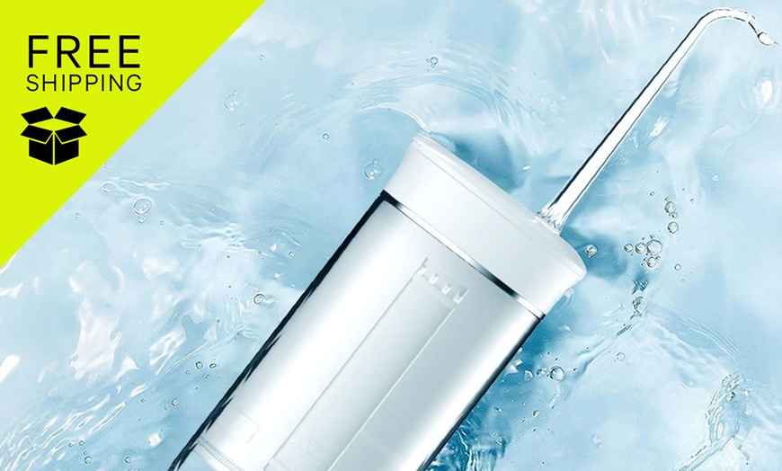 Image 1: Oral Irrigator Water Flosser