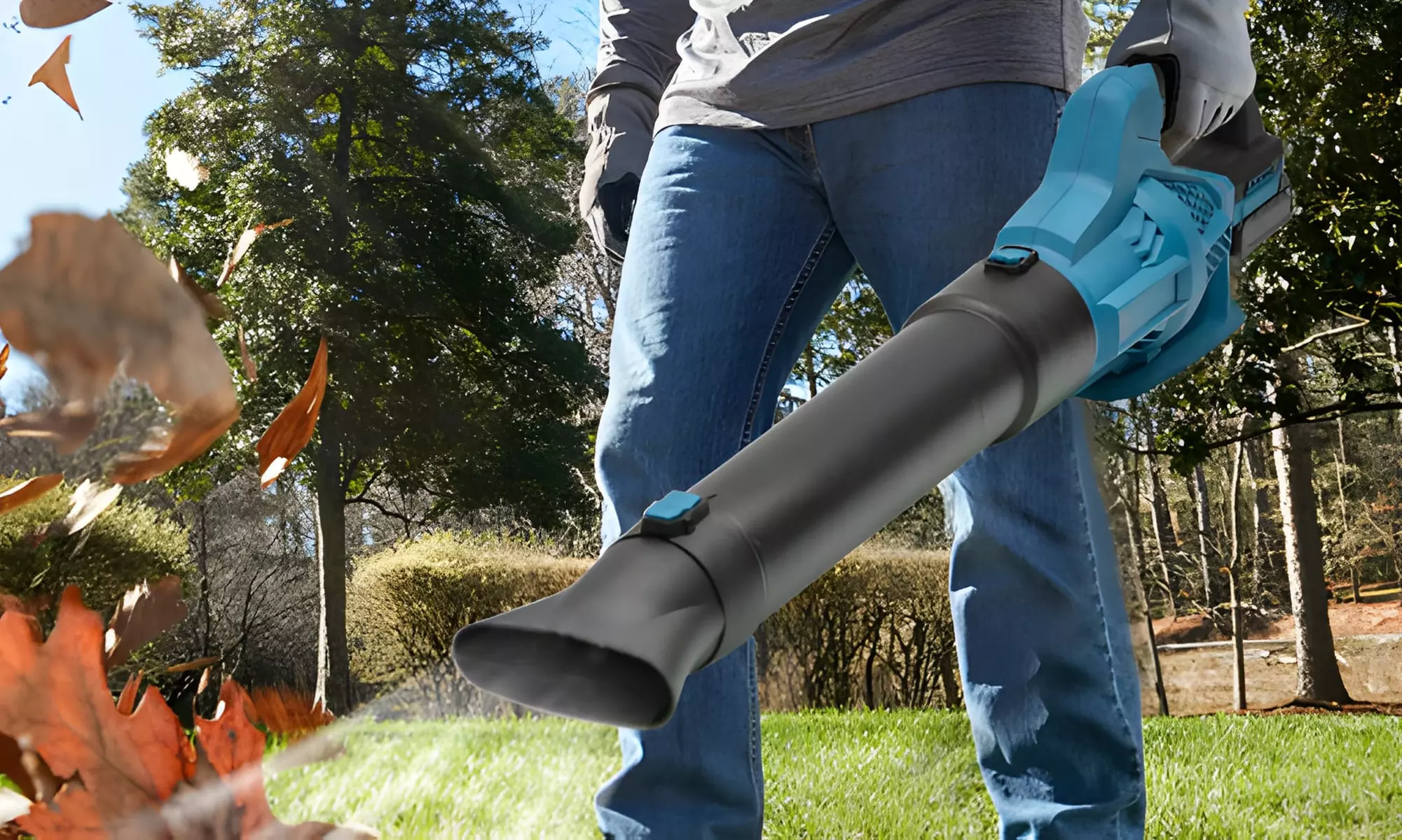 Soplador de hojas profesional