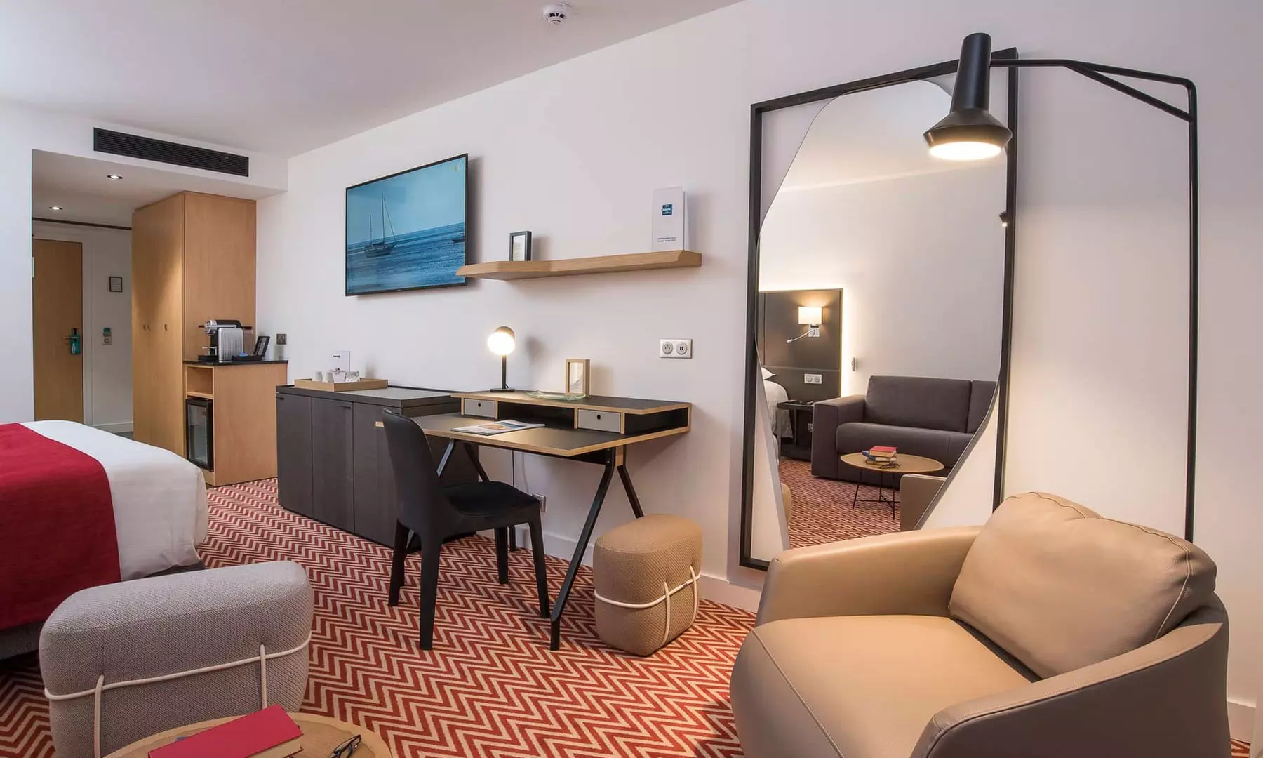 Meudon: Zimmer nach Wahl, inkl. Frühstück, opt. Bootsfahrt