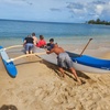 Image 4: Oahu Jeep Sightseeing Tour Full day Kayaks and Snorkel for Up to Six
