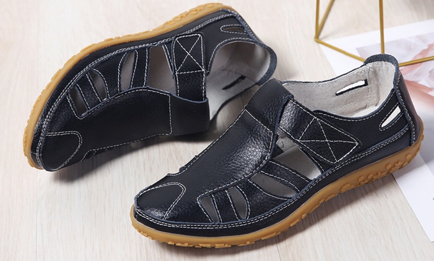 Image 13: Women's Retro-Style Sandals