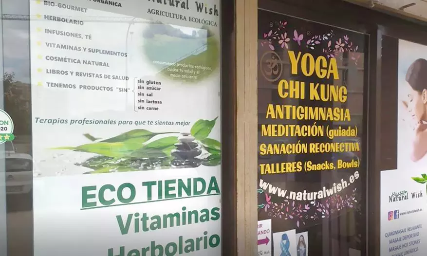 Digitopuntura con vibración de diapasón y opción a reflexología