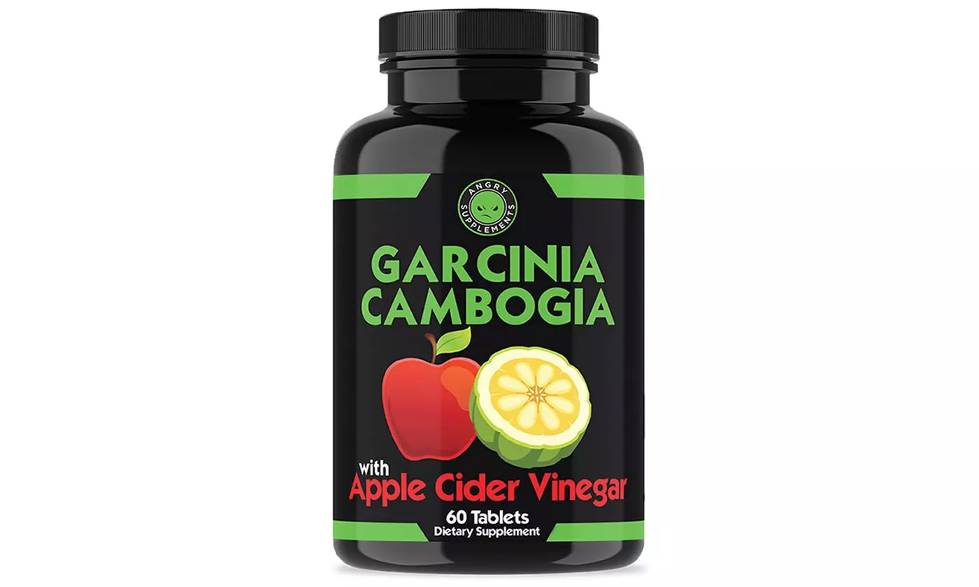 Garcinia Cambogia + Apple Cider Vinegar Weight Loss Combo (1-, 2-, or 3-Pack) - Second Medium