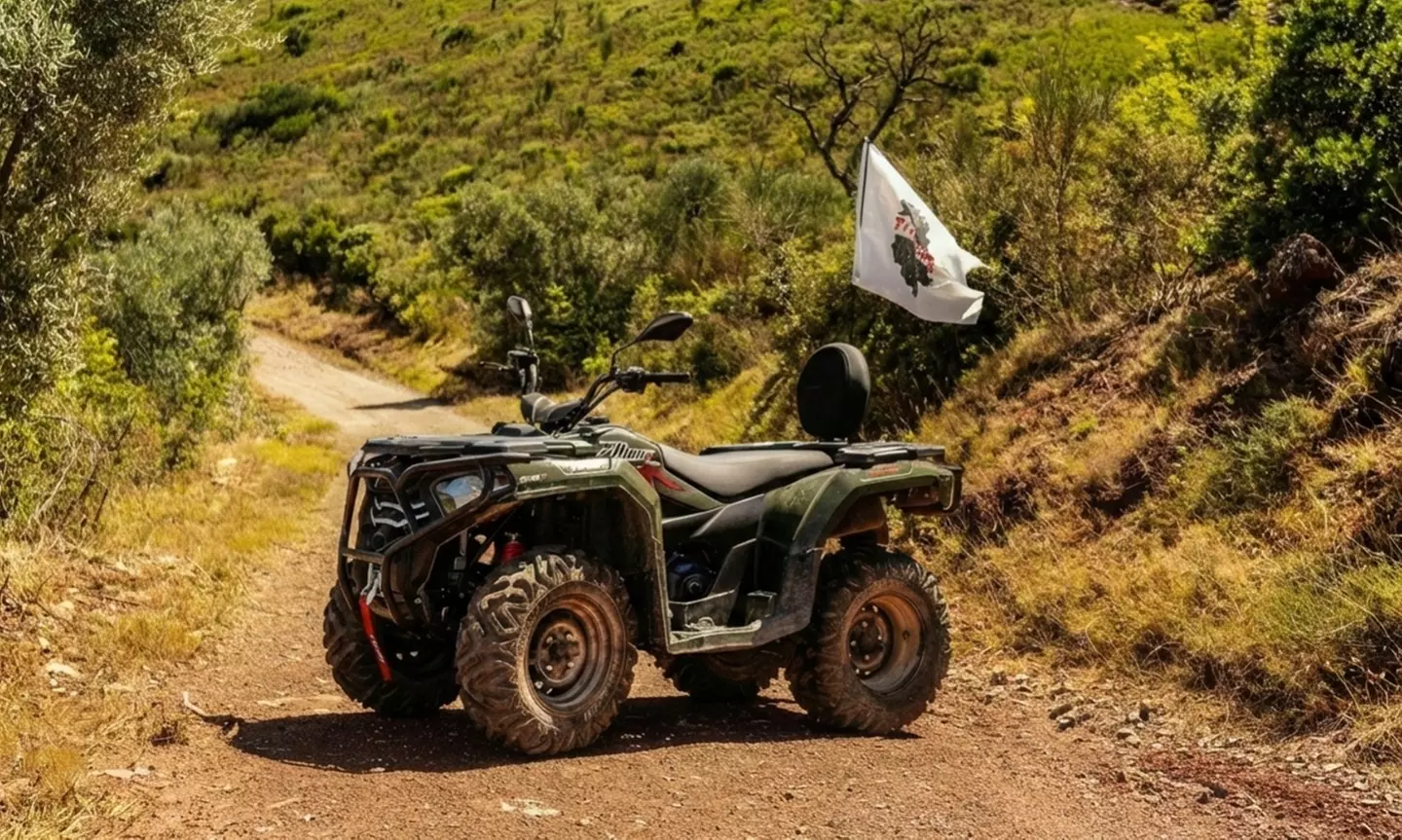 Tour en quad por la Albera para dos personas