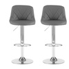 Image 3: Neo Set of Two Madrid Swivel Bar Stools