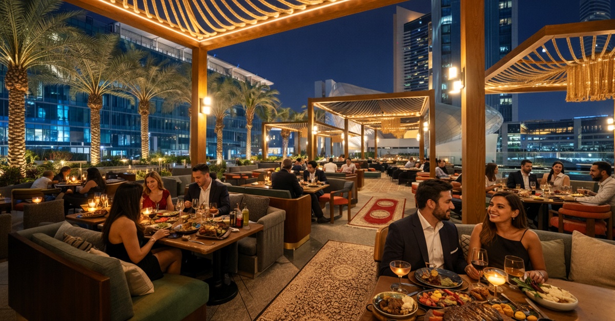 Premium 3-course Third-culture Dining Experience In Difc Premium 3-course Third-culture Dining Experience In Difc