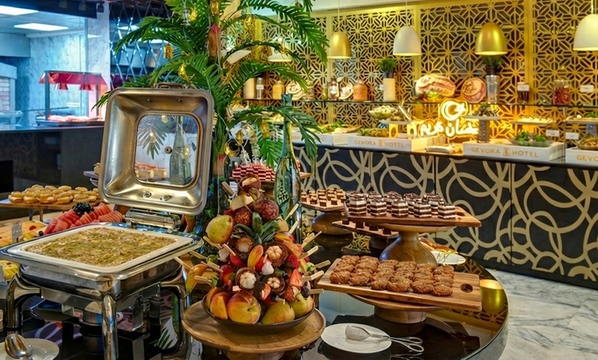 Image 4: Join Lavish Buffet: Tallest Hotel Iftar Buffet with Ramadan Beverages