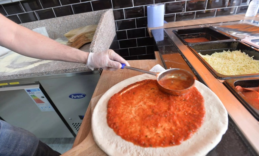 Image 3: Make Your Own Pizza Experience – Perfect for Families & Couples