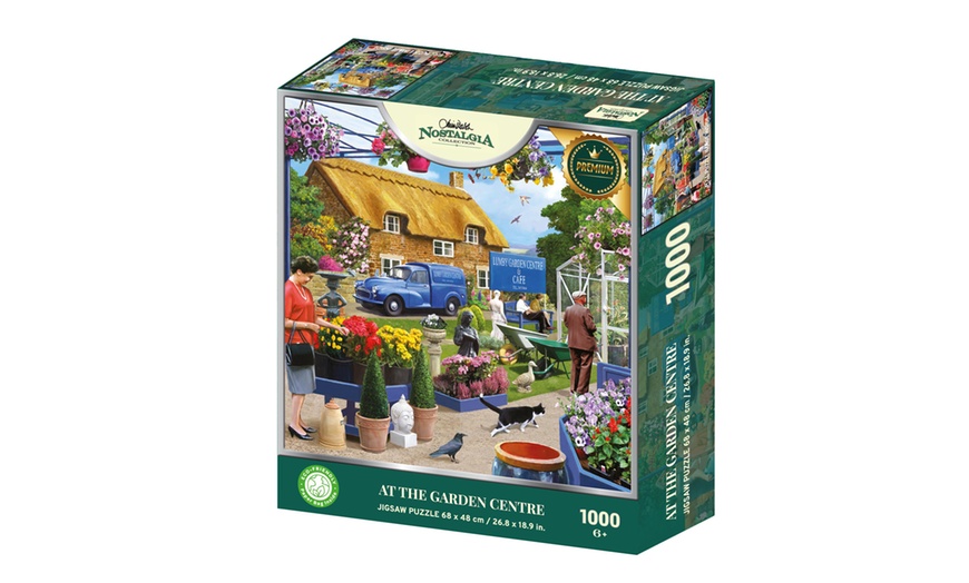 Image 27: Nostalgia 1000 Piece Jigsaw Puzzles