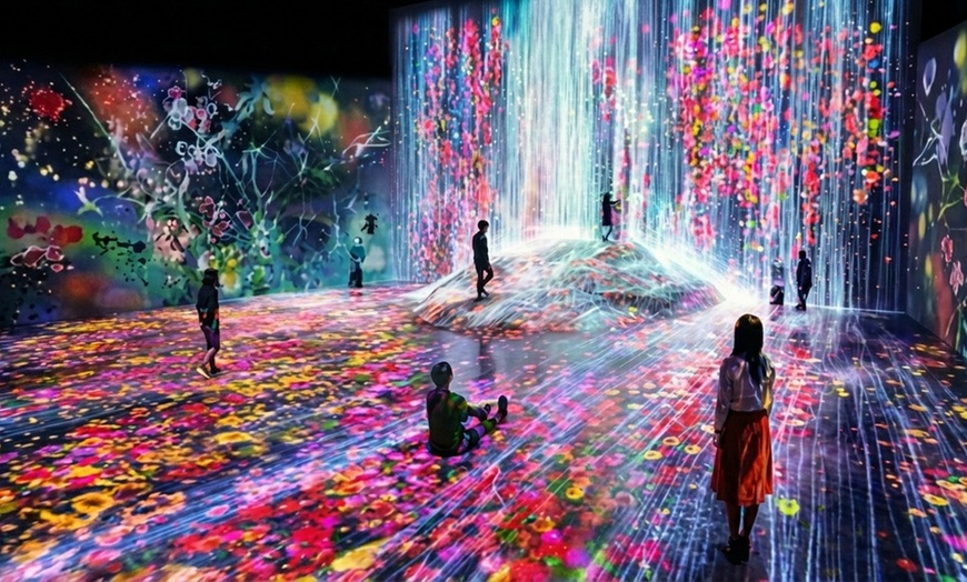 Image 4: Yas Island Parks & Abu Dhabi Attractions: Snow Park, Louvre, teamLab