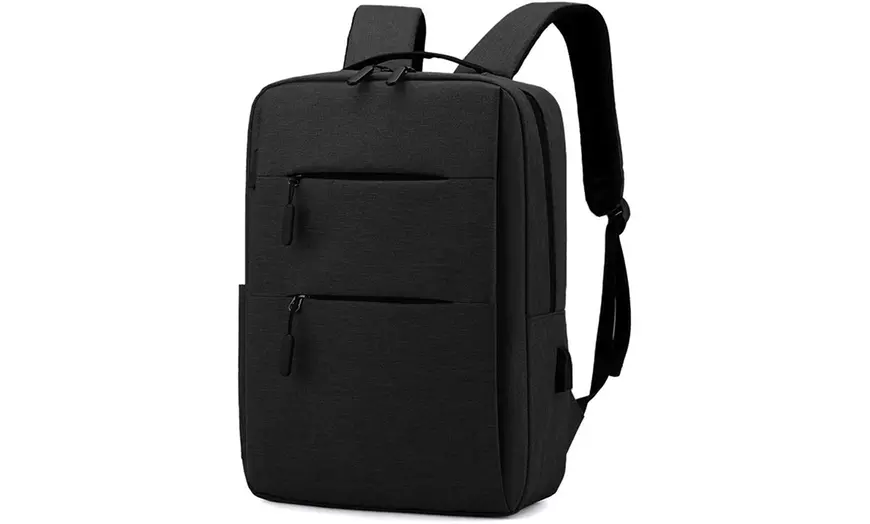 Image 9: Zaino da viaggio con ricarica USB
