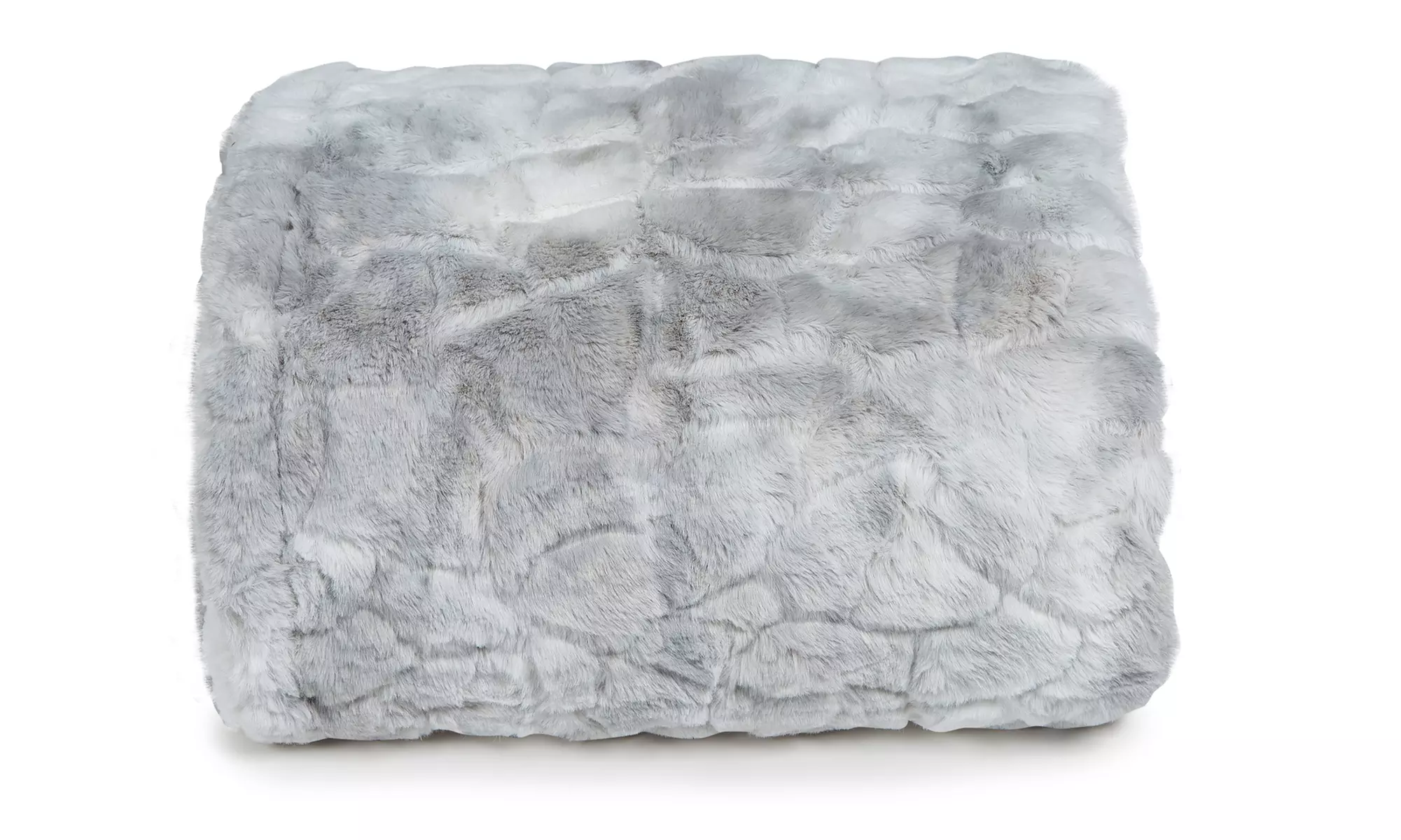 Plaid Oslo in simil pelliccia