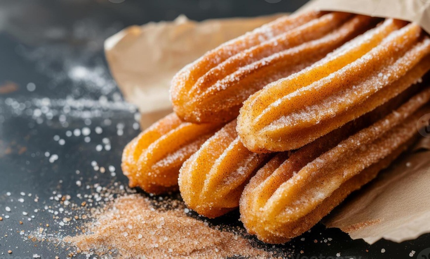 Image 1: Up to 21% Off on Churros at Spanish Doughnuts Coburg