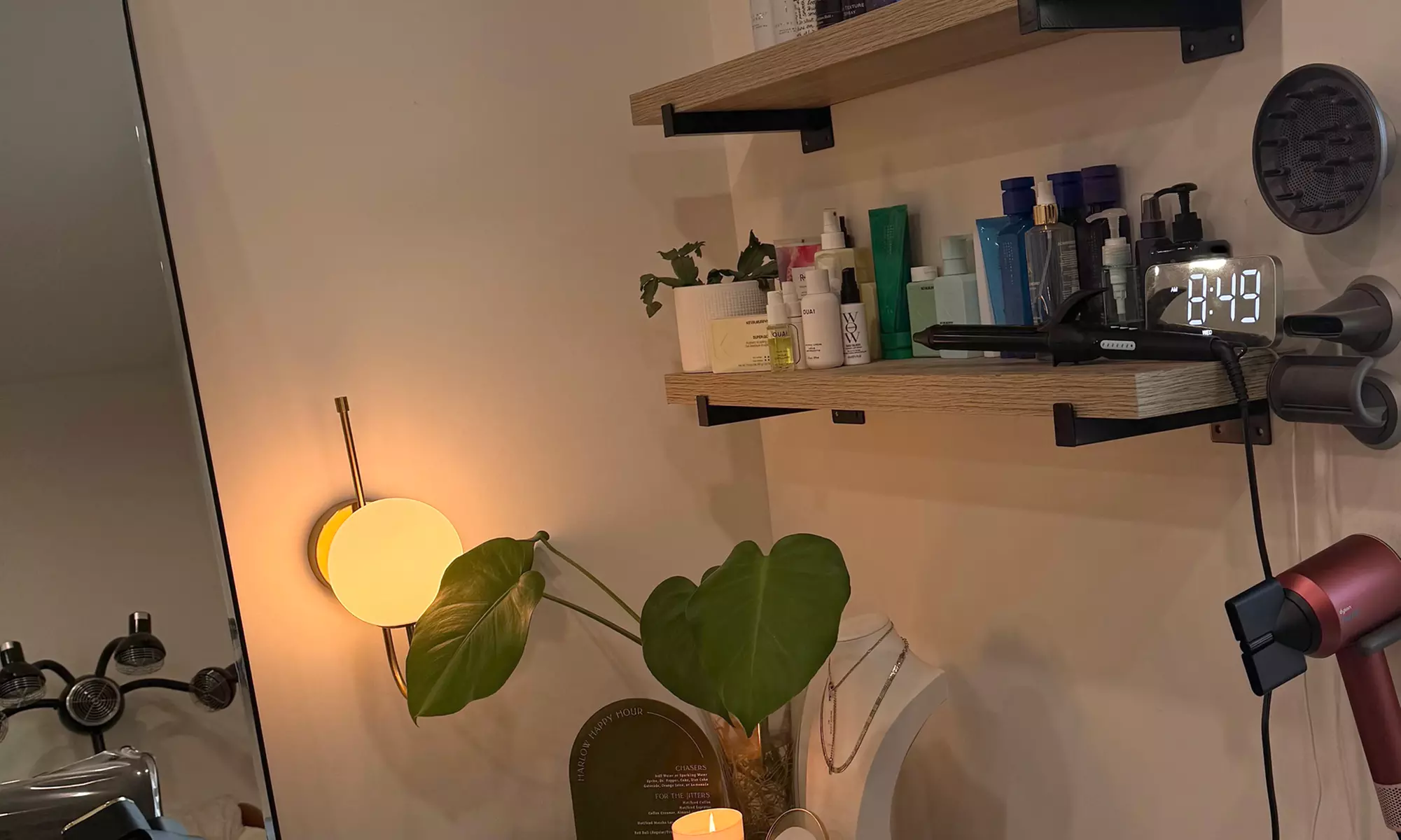 Transform with a Blow Out, Women’s Haircut, or Glossing package