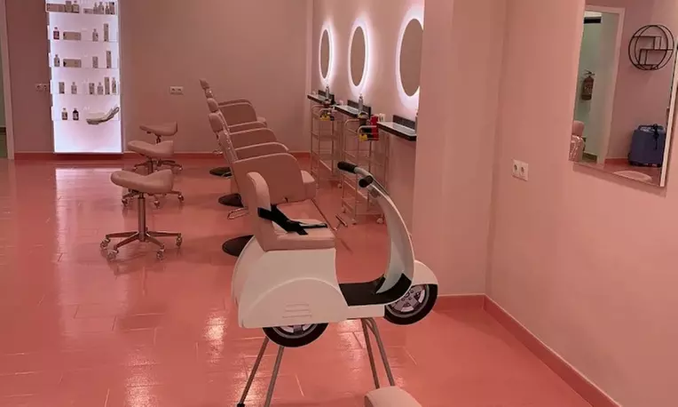 Spa Head Bath Aqua Therapy, Relax o Diamond con diagnóstico y bebida