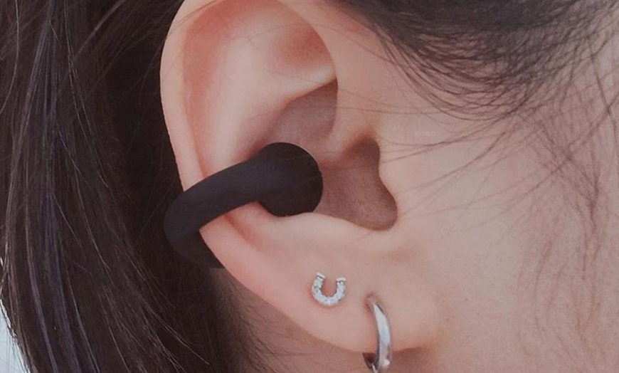 Image 3: Auriculares inalámbricos Bluetooth con tecnología de conducción ósea