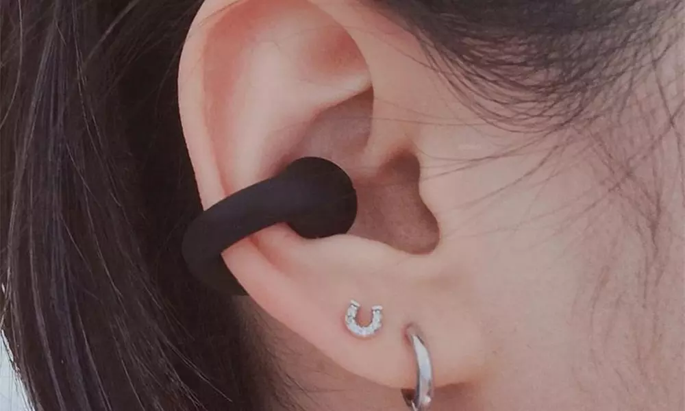 Auriculares inalámbricos Bluetooth con tecnología de conducción ósea