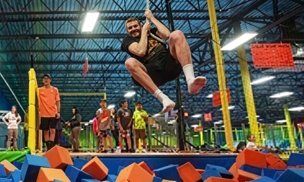 Unlimited Jump + $5 Game Card - Jumping World Southwest Houston, TX