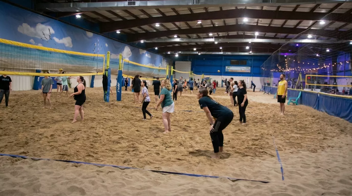 Up to 50% Off on Volleyball at North Beach LI Volleyball