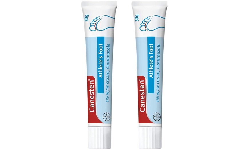 Image 3: Canesten Athlete's Foot Cream 30g 