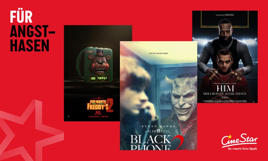 Image 6: Sichere dir jetzt deine CineStar Kinotickets