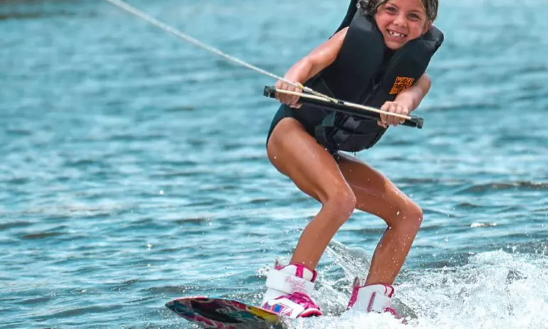 Wakeboard Lesson for 1, 2 or 4 + Optional 1-Hour Cable Combo Pass